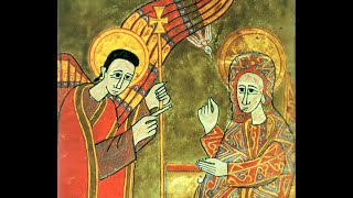 African Art Ethiopian Art Introduction The Annunciation [upl. by Llehcar]