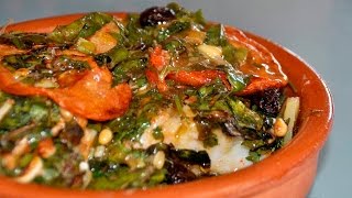 Pescado a la Mallorquina  Peix a la Mallorquina  Recetas Mallorquinas [upl. by Aihsenat]