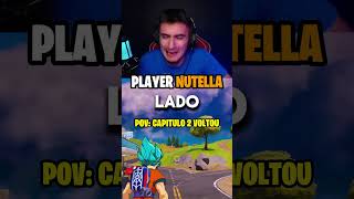 POV CAPITULO 2 VOLTOU 🥳 USE CODE OBOSS Na Loja ✅ fortnite shorts [upl. by Christiana]