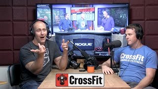 CrossFit Podcast Shorts Sean Woodland [upl. by Vins]