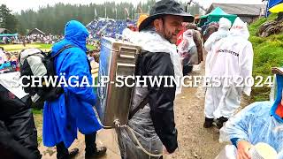 SCHWÄGALP  SCHWINGFEST 2024 [upl. by Assetan]