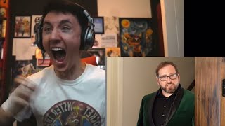 DAWKO REACTS TO MATPAT FINALLY MEETING SCOTT CAWTHON [upl. by Cesaria819]