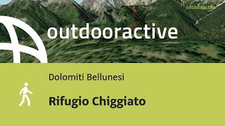 escursioni nelle Dolomiti Bellunesi Rifugio Chiggiato [upl. by Odiug]