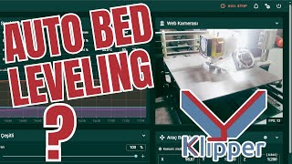 Klipper Auto Bed Leveling  Klipper Oto Tabla Seviyeleme [upl. by Killy]