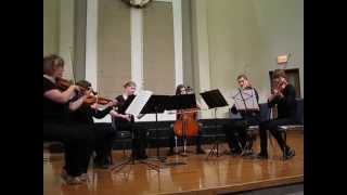 Toccata  Girolamo Frescobaldi String Sextet [upl. by Nolahc]