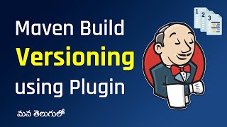 Maven Build Versioning with Jenkins using Plugin  DevOps in Telugu [upl. by Mcgray827]