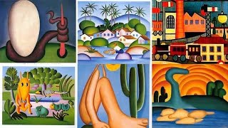 As 3 fases de Tarsila do Amaral [upl. by Seuqcaj98]