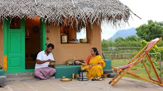 Ragi Breakfast amp Snack Recipes Cooking In Village House  Healthy Ragi Adai  The Traditional Life [upl. by Pol]