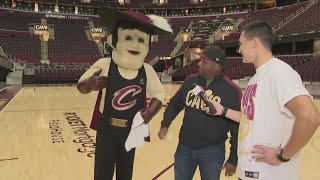 Cleveland Cavaliers are back Ahmaad Crump previews the home opener at Rocket Mortgage FieldHouse [upl. by Issim]