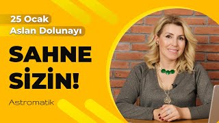 Aslan dolunayı I Ederinden fazla değer soytarıyı kral eder I Astromatik [upl. by Pascale]