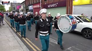 Dollingstown Star of the North Flute Band 2024 [upl. by Ecnarepmet]