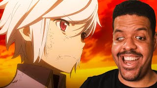 BELL IS BACK  Is It Wrong to Try to Pick Up Girls in a Dungeon season 5 Episode 8 Reaction [upl. by Franny]