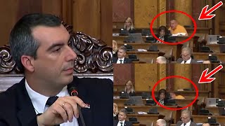 Žmurke u Skupštini  Milivojević se sakrio od Orlića 😂 [upl. by Garneau]