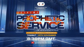 EXTREME PROPHETIC SERVICE WITH MICHAEL SIKA SIKA SARPONG  PRAYER CHANGES THINGS [upl. by Elorak671]