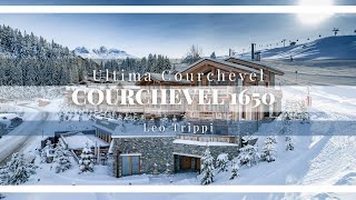 Tour of Ultima Courchevel  Luxury Chalets Courchevel  Leo Trippi [upl. by Eusadnilem391]