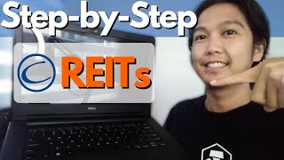 Easy Tutorial on How To Invest In REITs using COL Financial StepbyStep Guide [upl. by Sheba53]