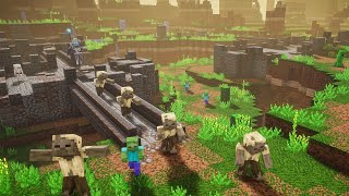 Minecraft Dungeons Level 4 Cacti Canyon Gameplay [upl. by Ut]