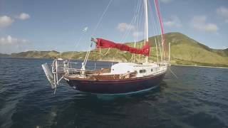 Hobie Sailing Tour with Beach Addiction St Kitts Nevis [upl. by Luelle683]