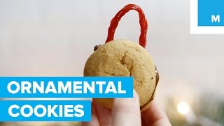 How to Make Nutella Cookie Sandwiches  Mashable Food [upl. by Halak]