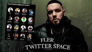 Fler über CCN Vibe amp Colucci Verkaufszahlen  NDW ReRelease uvm Twitter Space [upl. by Ivek]