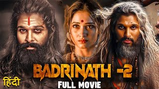 Badhrinath  2 New 2024 Released Full Hindi Dubbed Action Movie Allu Arjun New Blockbuster Movie [upl. by Linea130]