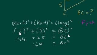 Pythagoras in leke taal graad 8 wiskdou [upl. by Zedecrem967]