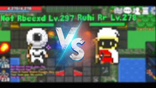 One on One PvP Battle In Rucoy Online [upl. by Anileuqcaj]