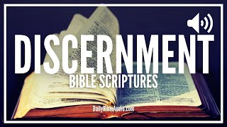 Bible Verses For Discernment  Powerful Scriptures For Wisdom and Discernment [upl. by Assilem]