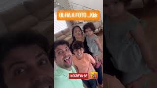 DIVERSÃO EM FAMILIA… humor shortsfeeds [upl. by Neelhtakyram]