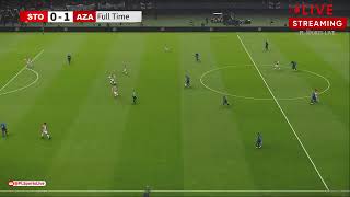 Stoke City vs AZ Alkmaar  Club Friendly 2024  eFOOTBALL PES21 Gameplay PLSL 313 [upl. by Eisdnyl198]