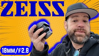 Zeiss 18mm F2 8 Lens Review [upl. by Vic]