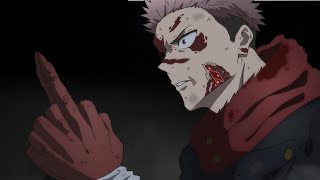 Itadori Yujis Domain Expansion  Jujutsu Kaisen Fan Animation [upl. by Eloken]