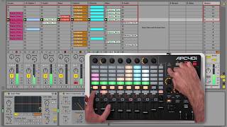 Akai Professional APC40 mkII Review of New Features [upl. by Leinahtam]