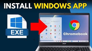 How to Run Windows Software on a Chromebook [upl. by Aicrag352]