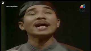 Pesta Ang Pow 1987 part 4  Jamali Shadat medley [upl. by Aynotahs561]