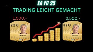 OMG Es ist wirklich so einfach Coins in FC 25 zu ertraden EA FC 25 Ultimate Team [upl. by Annoled]