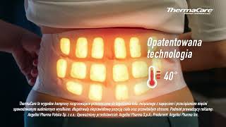 ThermaCare ulga w bólu pleców bez użycia leków [upl. by Matthei]