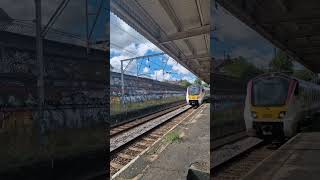 c2c Train Rushing Pass Upton Park Station In Both Direction  Fast c2c Train [upl. by Ken]