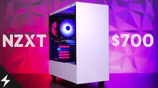 NZXT BLD Starter PreBuilt Gaming PC Review [upl. by Amapuna839]