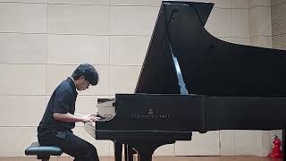 소나타 안단테 스타일 즉흥연주 improvised Sonata Andante style [upl. by Nirra122]