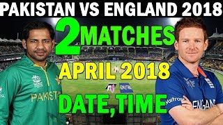 PAKISTAN TOUR OF ENGLAND 2018  PAKISTAN CRICKET TEAM NEXT SERIES [upl. by Broome]