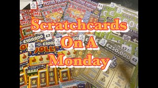 Scratchcards On A Monday [upl. by Assirrak]