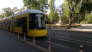 Berlin tram Bombardier Flexity [upl. by Ikkim]