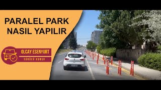 Paralel Park Direksiyon Sınavı I Olcay Esenyurt Sürücü Kursu [upl. by Ailis669]