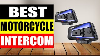 Top 5 Best Motorcycle Intercom in 2024 [upl. by Ydnagrub]