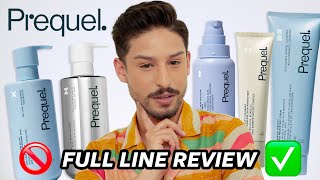 PREQUEL SKINCARE Full Line Reviewed by a Cosmetic Chemist [upl. by Etnud]