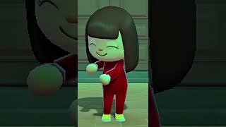 Animal Crossing  Quick Groove Right 🤣 [upl. by Doomham345]