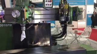 BEMATO Hydraulic 3D Profiling Milling Machine  BMT 3016PM [upl. by Ynottirb]