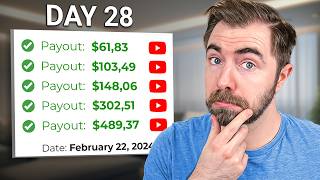 How to Monetize a New YouTube Channel in Just 28 days [upl. by Matthias]