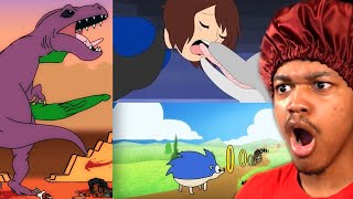 Scientifically Accurate Pokémon Flipper Sonic SpongeBob amp More Reaction [upl. by Arobed]